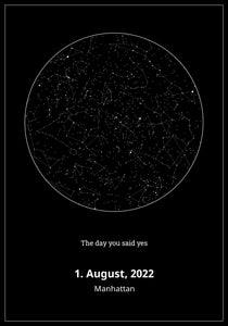 Simple Star Map