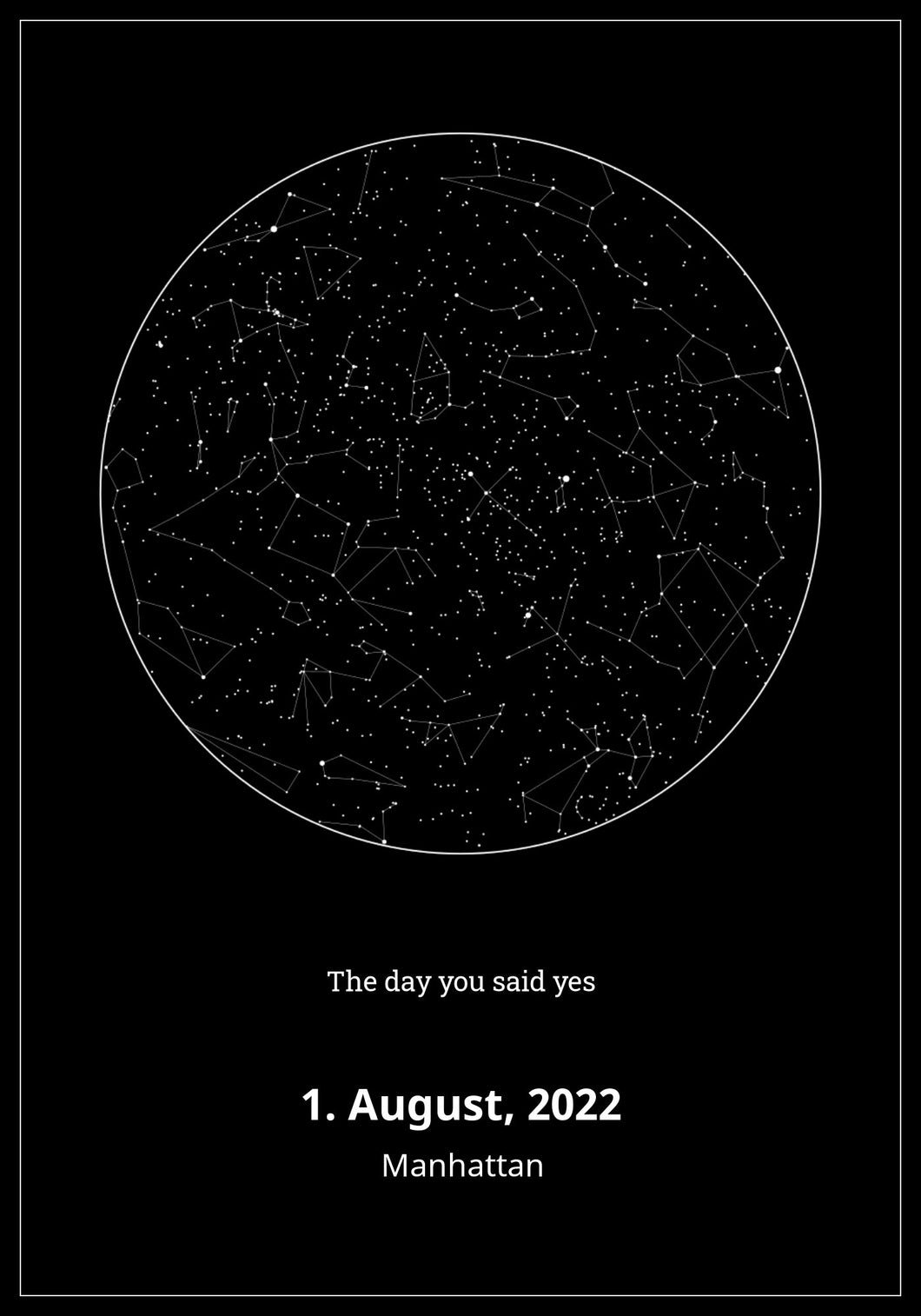Simple Star Map